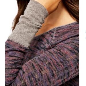 Free People Space Out Long Sleeve Knit Top New Size: US S Women's